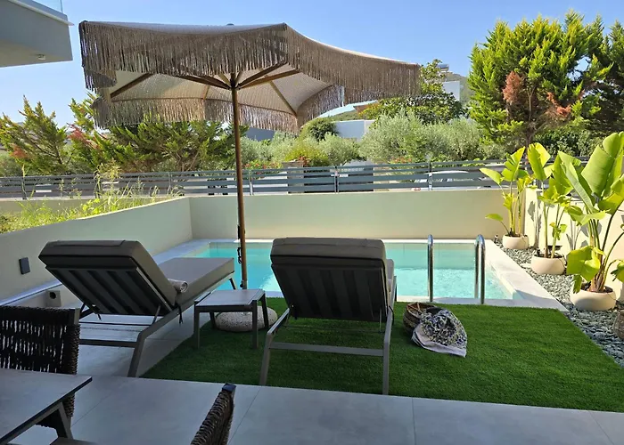 别墅 Adell Oasis Nea Iraklitsa