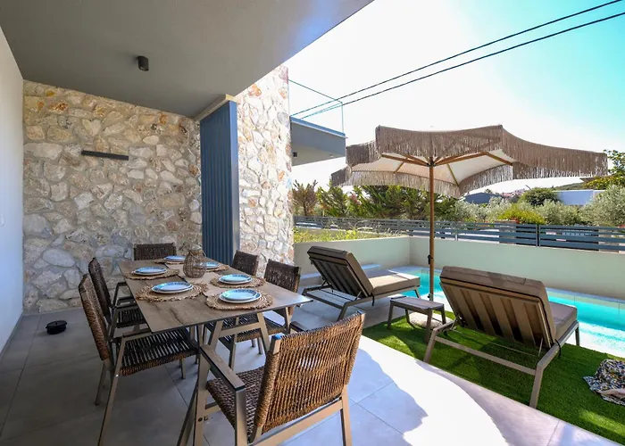 Adell Oasis 别墅 Nea Iraklitsa